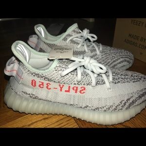 YEEZY BOOST 350 V2 BLUE TINT